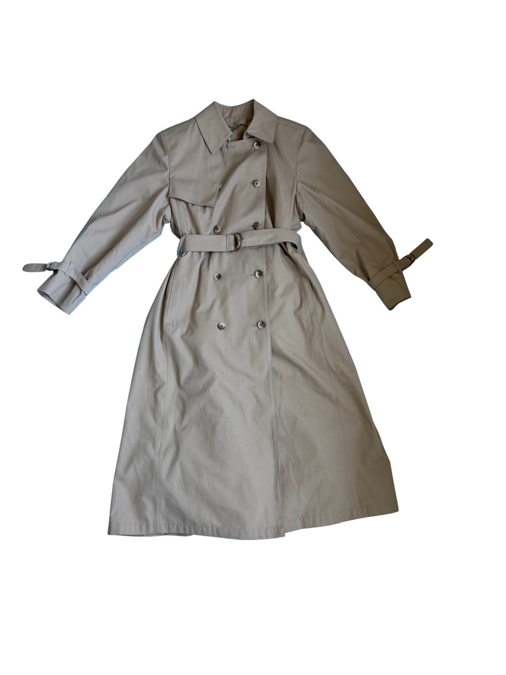 London Fog Trench Coat 🧥 Sz 4 Reg